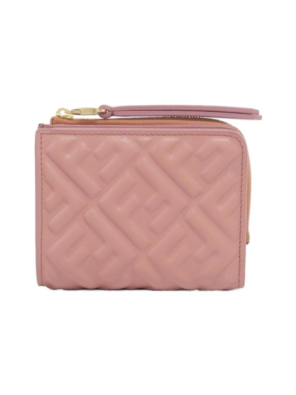 Fendi Wallet Gold